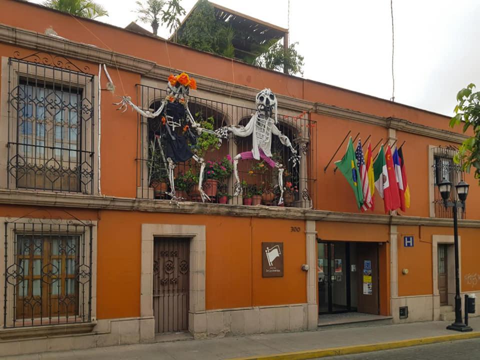 Hostal De Las Americas Oaxaca Eksteriør billede