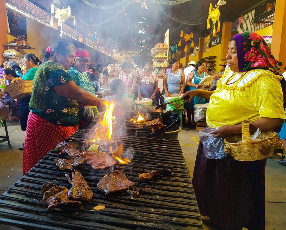 Hostal De Las Americas Oaxaca Eksteriør billede