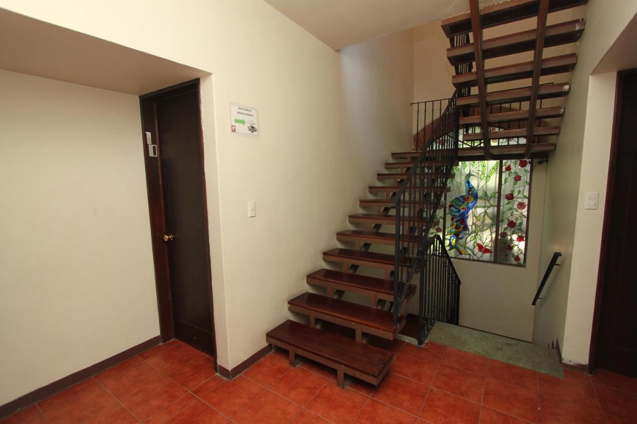 Hostal De Las Americas Oaxaca Eksteriør billede
