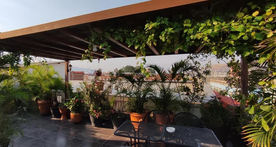 Hostal De Las Americas Oaxaca Eksteriør billede
