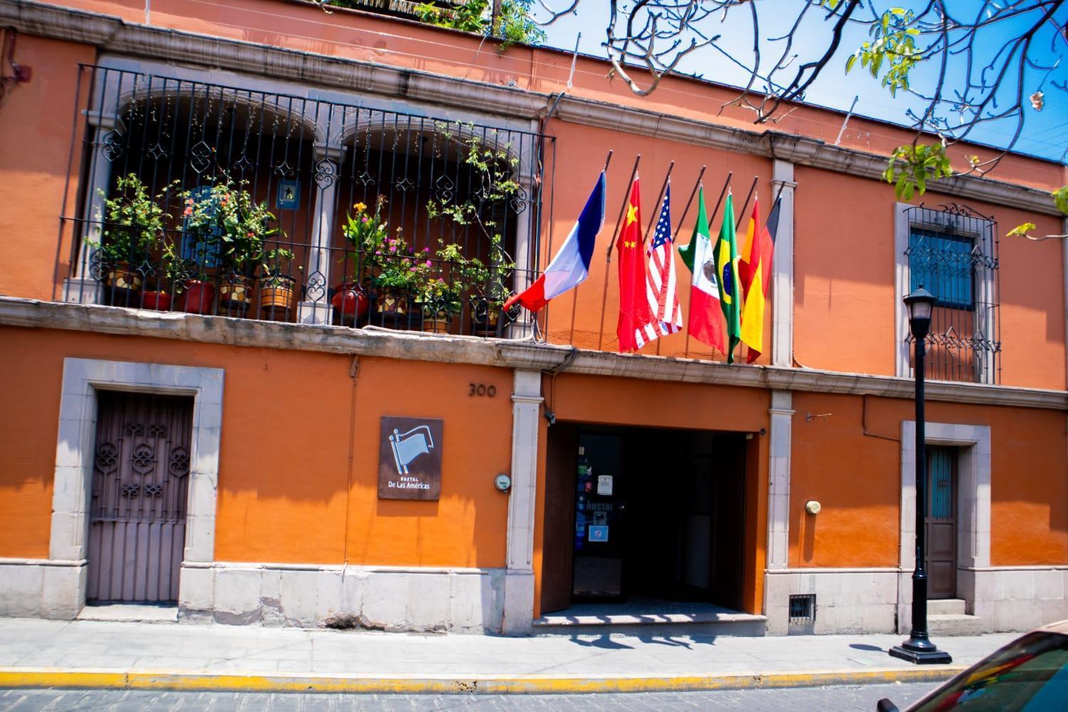 Hostal De Las Americas Oaxaca Eksteriør billede