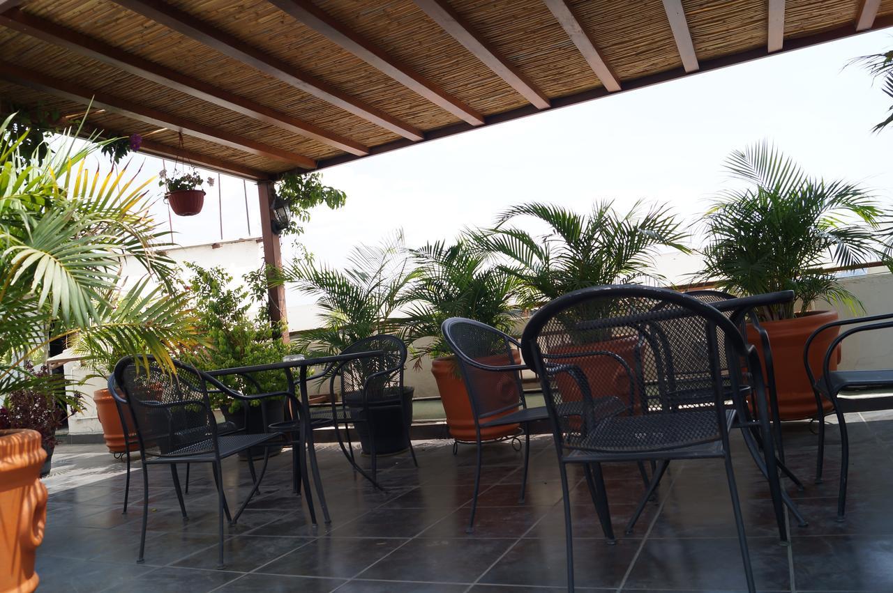 Hostal De Las Americas Oaxaca Eksteriør billede