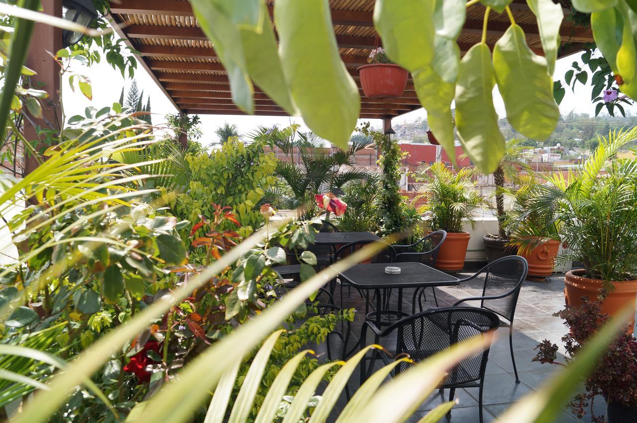 Hostal De Las Americas Oaxaca Eksteriør billede