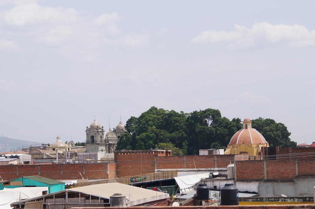 Hostal De Las Americas Oaxaca Eksteriør billede