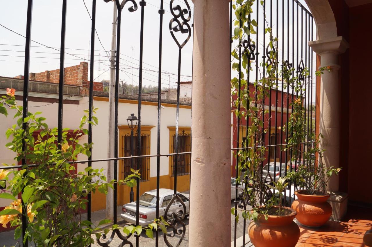 Hostal De Las Americas Oaxaca Eksteriør billede