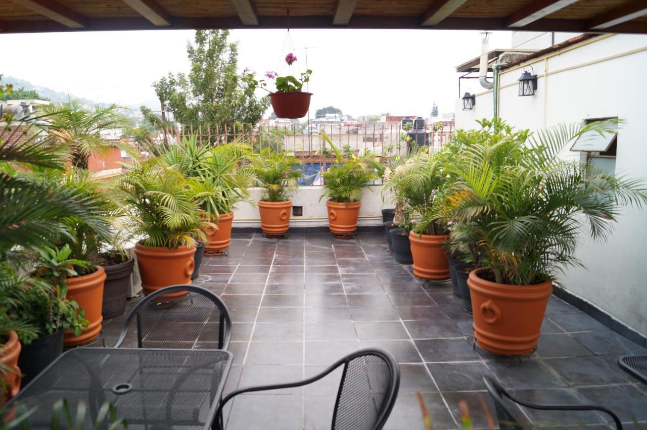Hostal De Las Americas Oaxaca Eksteriør billede
