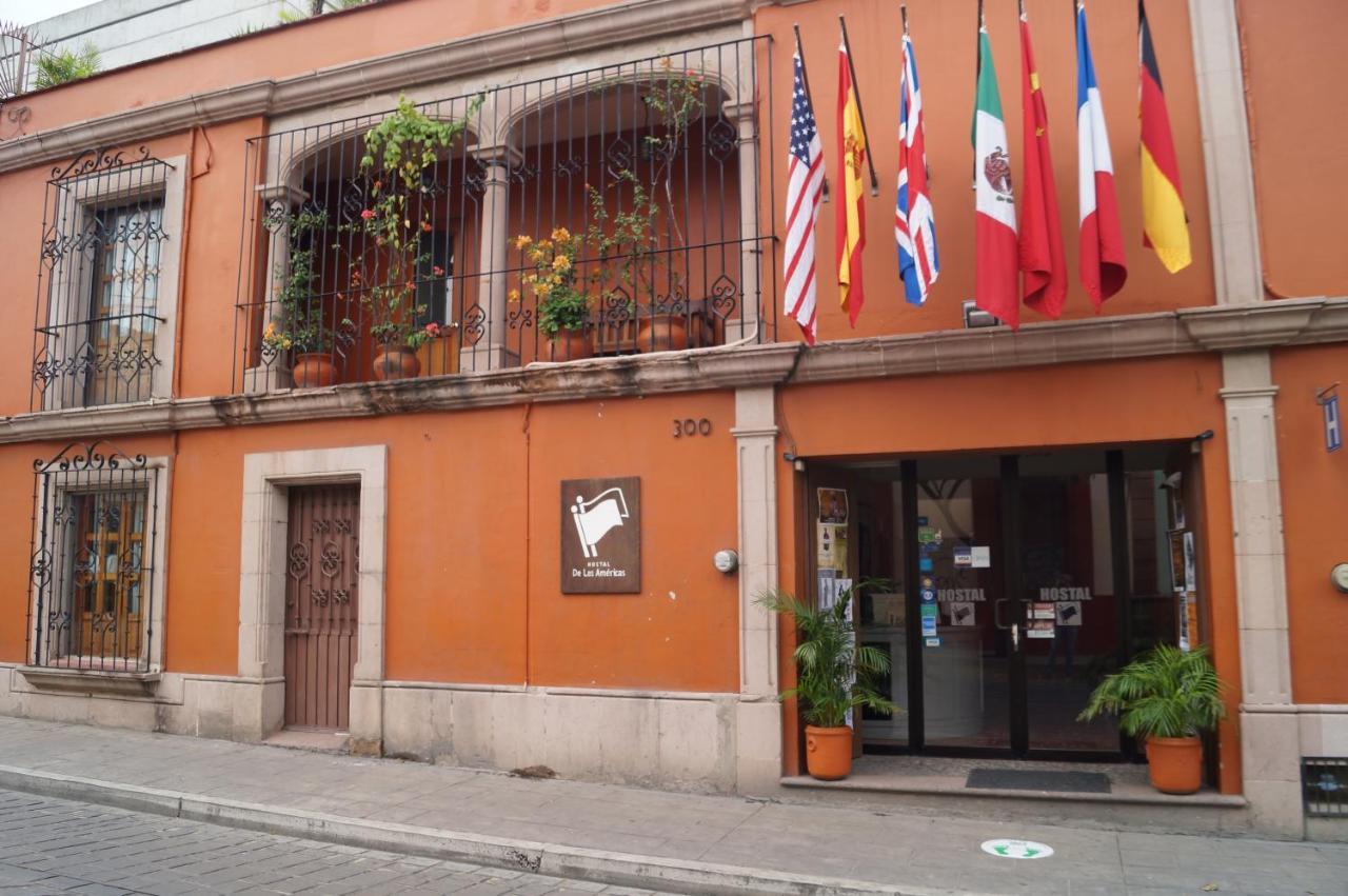 Hostal De Las Americas Oaxaca Eksteriør billede