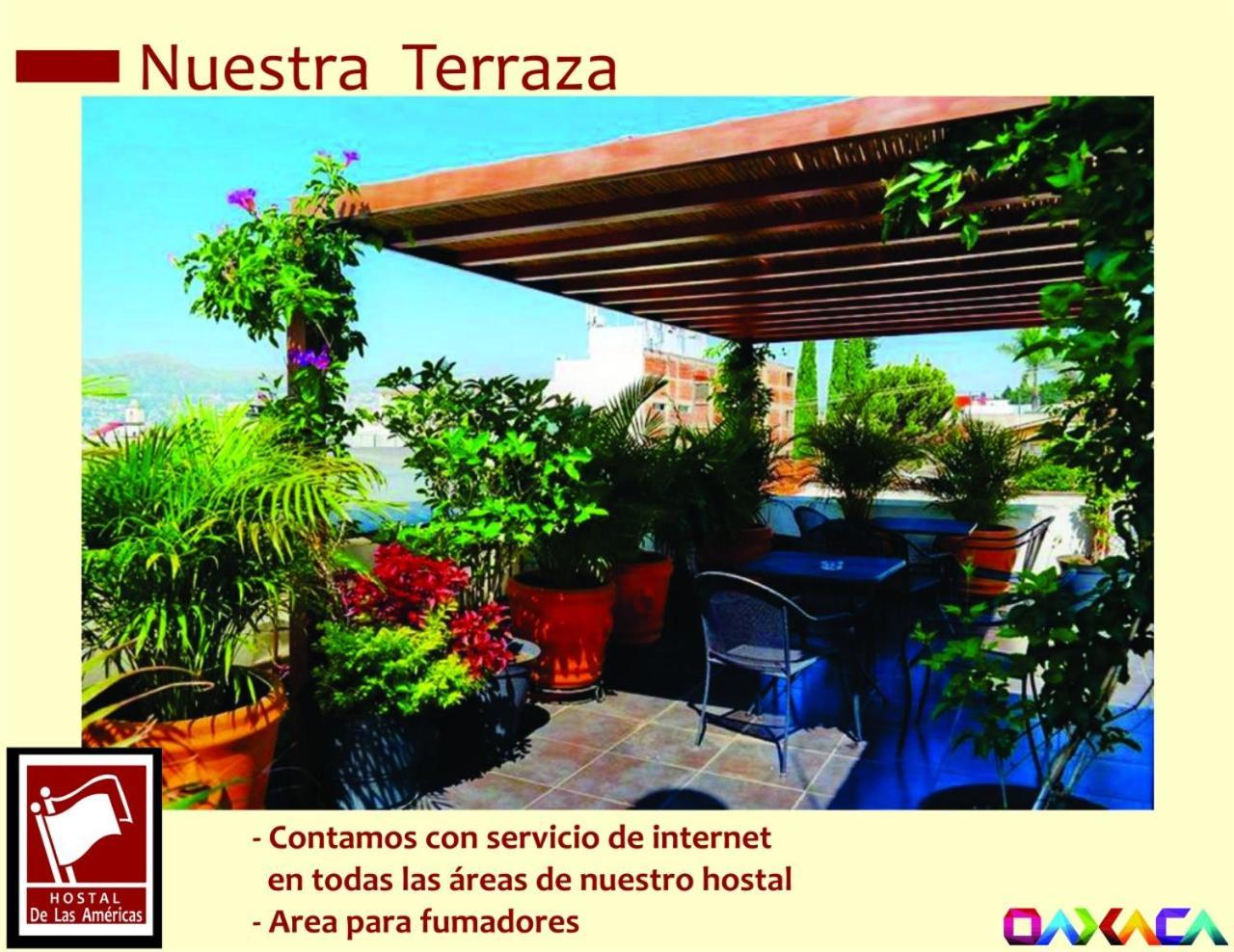 Hostal De Las Americas Oaxaca Eksteriør billede