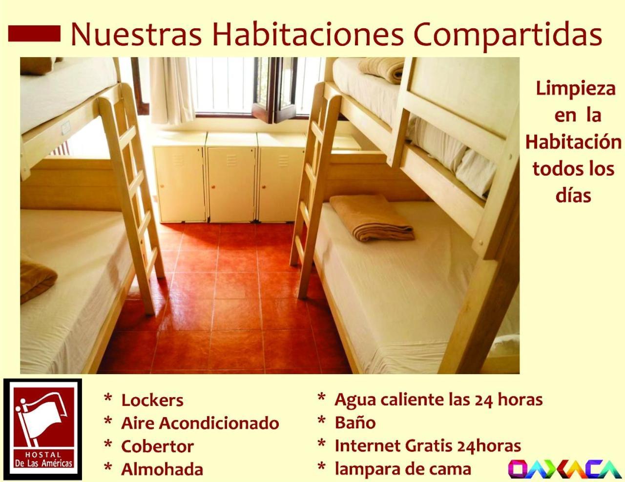 Hostal De Las Americas Oaxaca Eksteriør billede