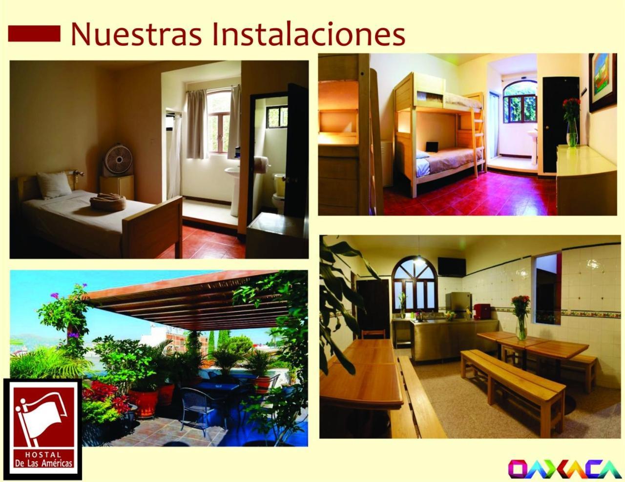 Hostal De Las Americas Oaxaca Eksteriør billede