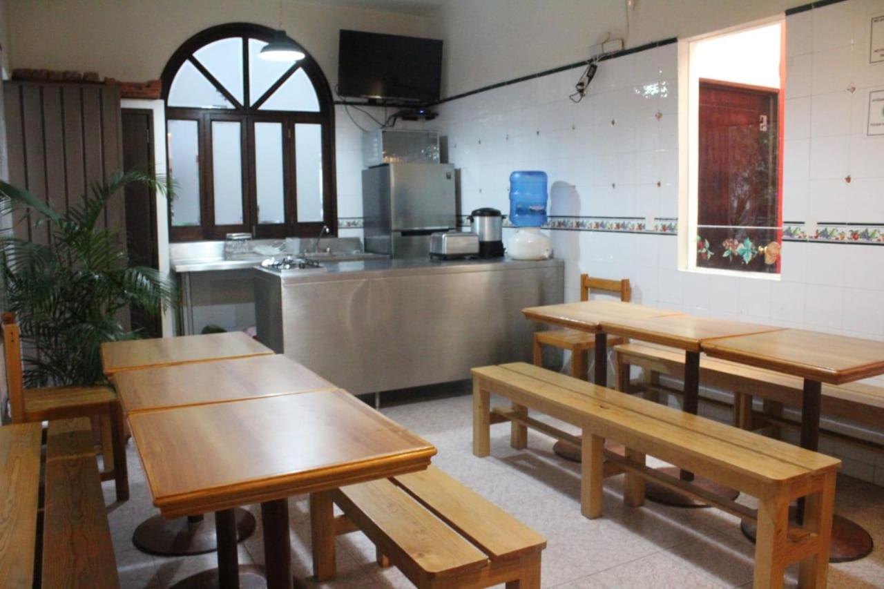 Hostal De Las Americas Oaxaca Eksteriør billede