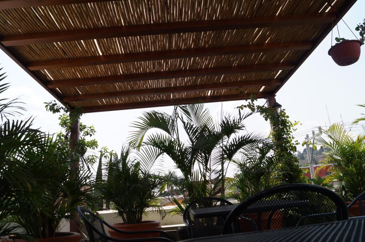 Hostal De Las Americas Oaxaca Eksteriør billede
