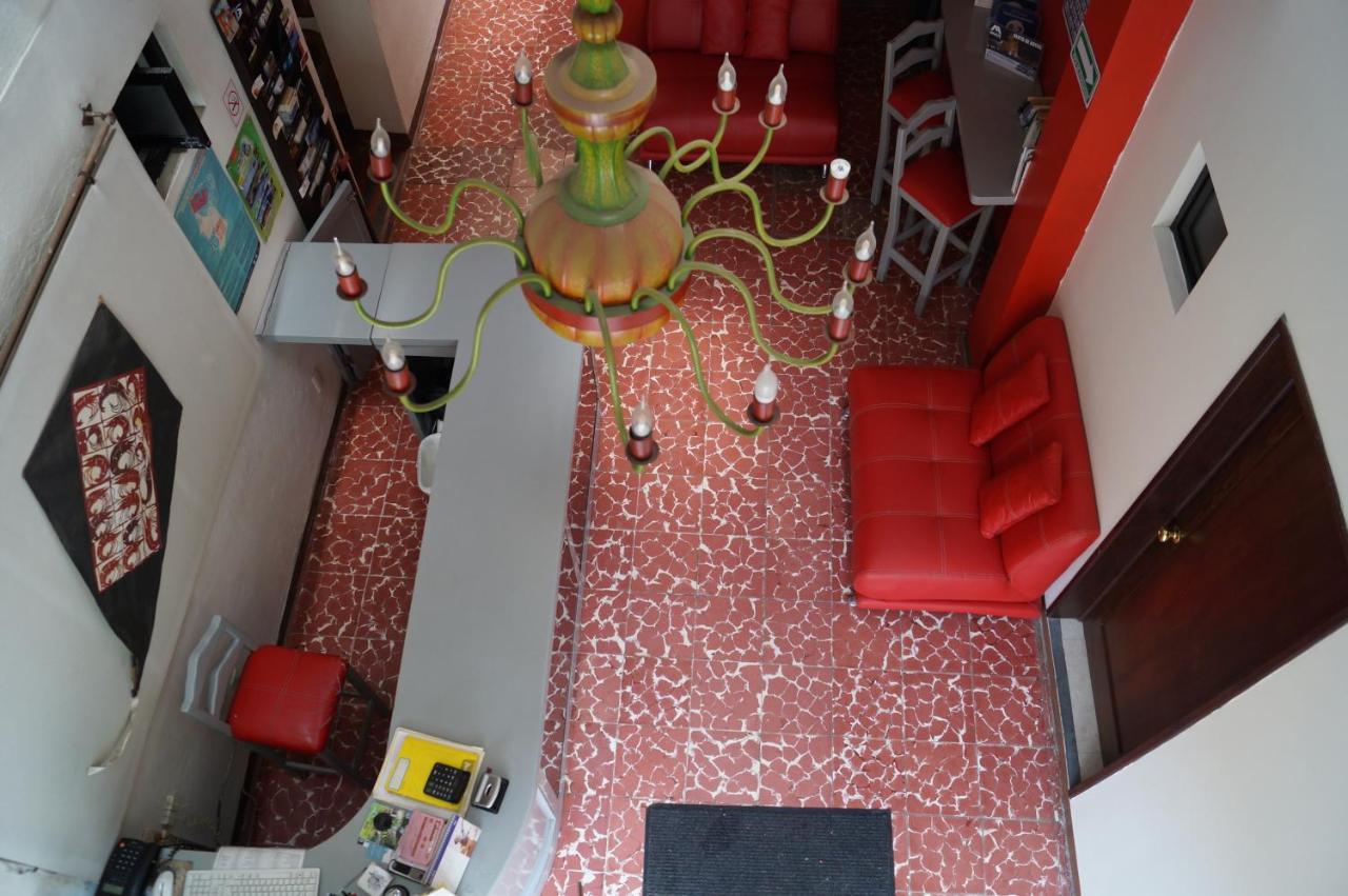 Hostal De Las Americas Oaxaca Eksteriør billede