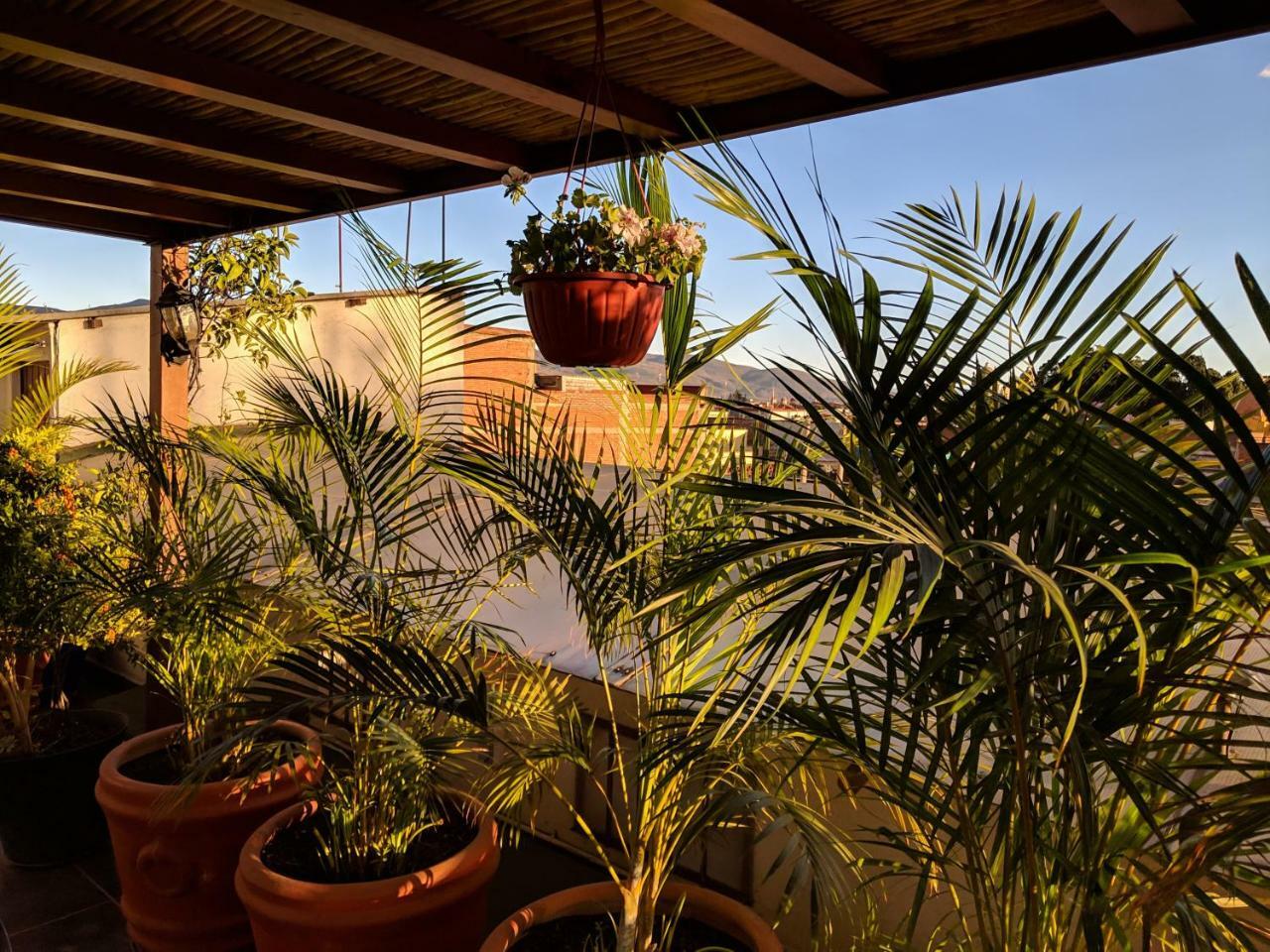 Hostal De Las Americas Oaxaca Eksteriør billede
