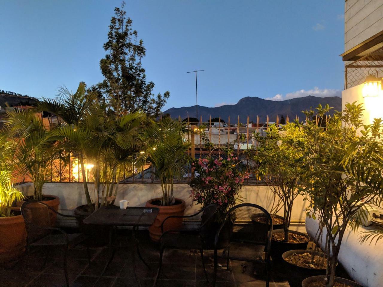 Hostal De Las Americas Oaxaca Eksteriør billede