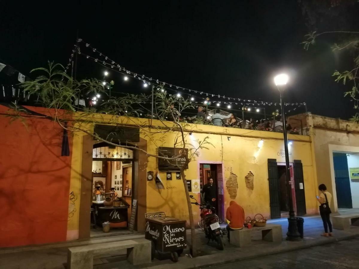 Hostal De Las Americas Oaxaca Eksteriør billede