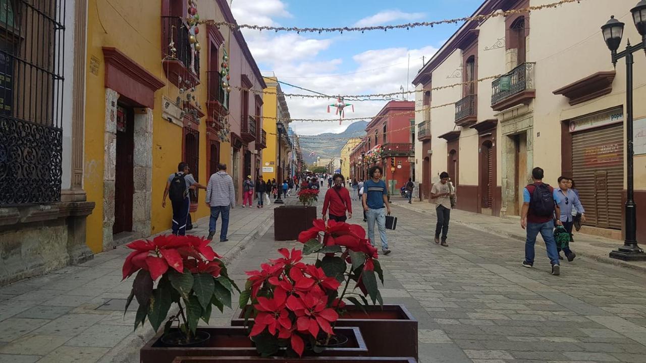 Hostal De Las Americas Oaxaca Eksteriør billede