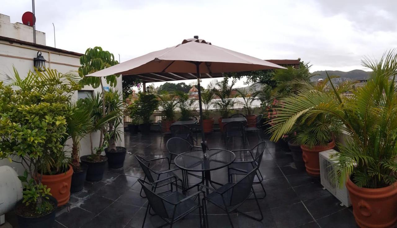Hostal De Las Americas Oaxaca Eksteriør billede