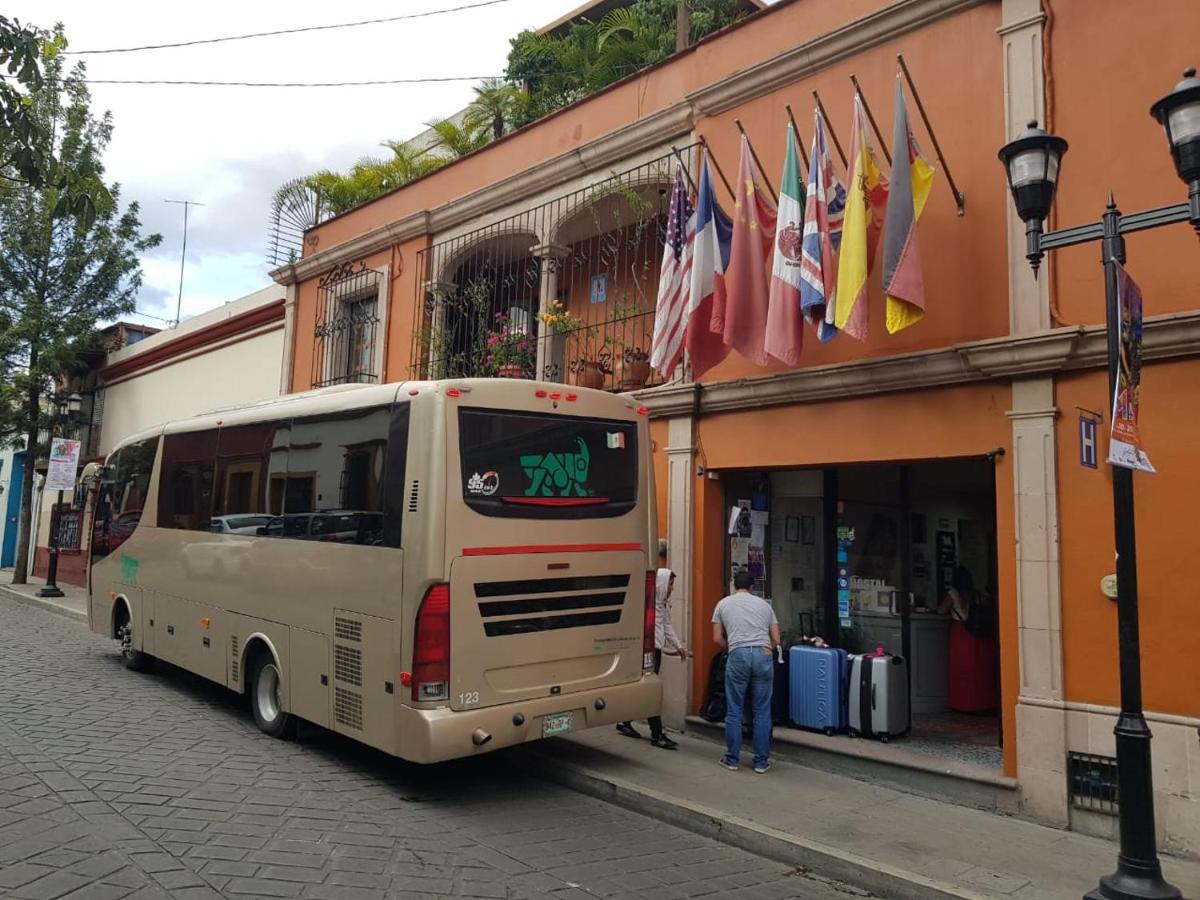 Hostal De Las Americas Oaxaca Eksteriør billede