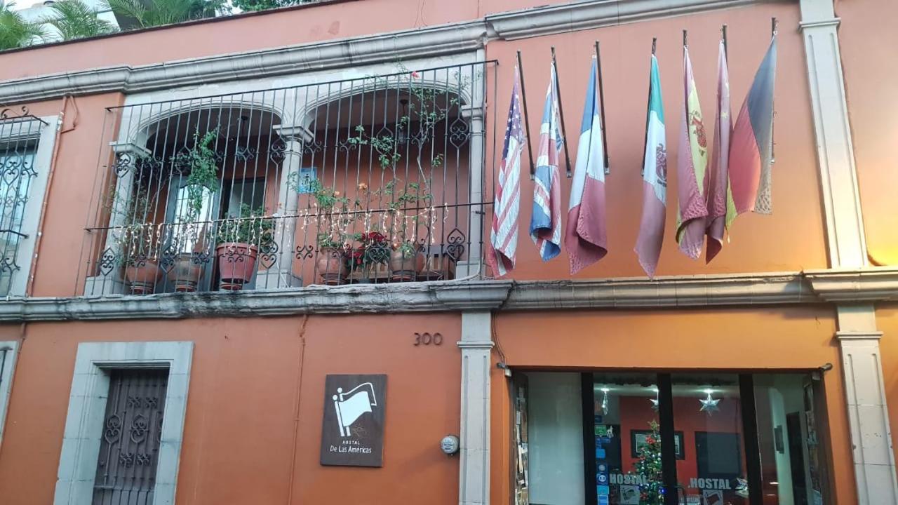 Hostal De Las Americas Oaxaca Eksteriør billede