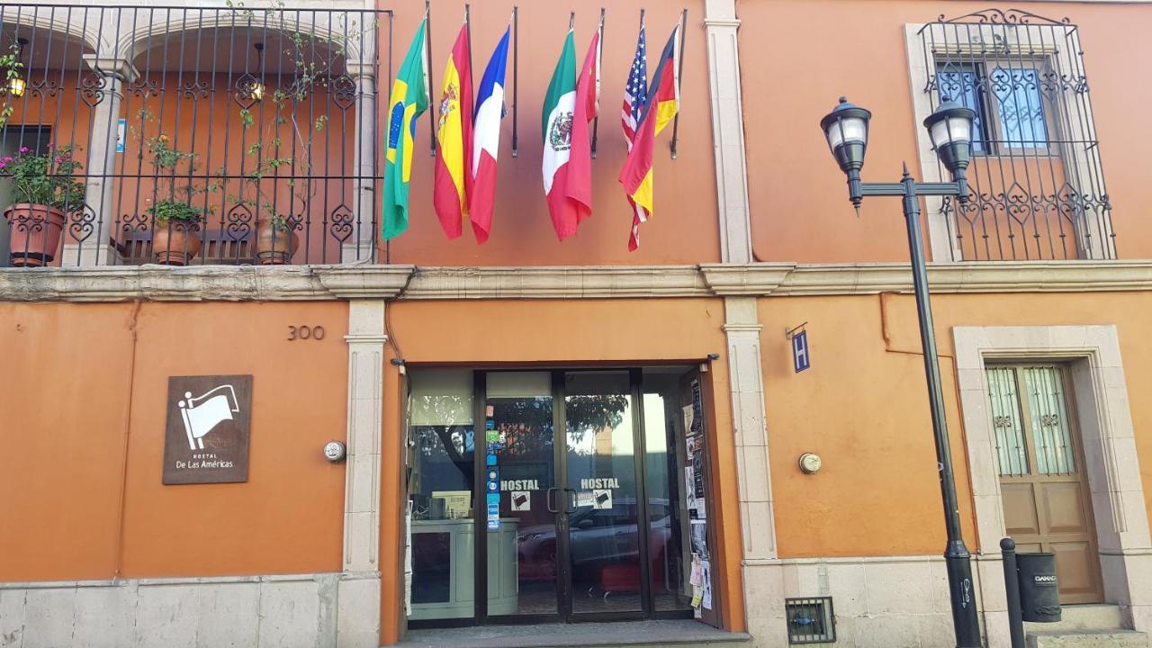 Hostal De Las Americas Oaxaca Eksteriør billede