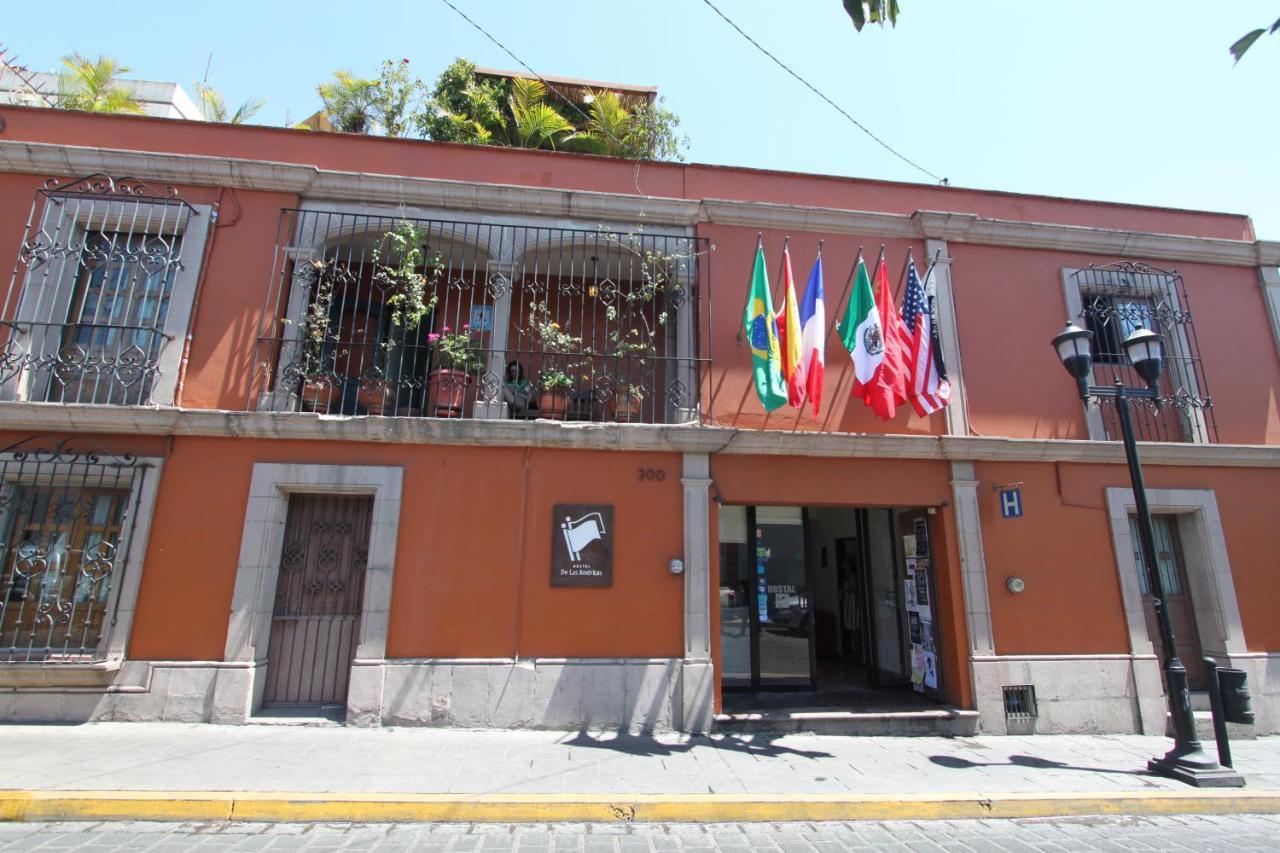 Hostal De Las Americas Oaxaca Eksteriør billede