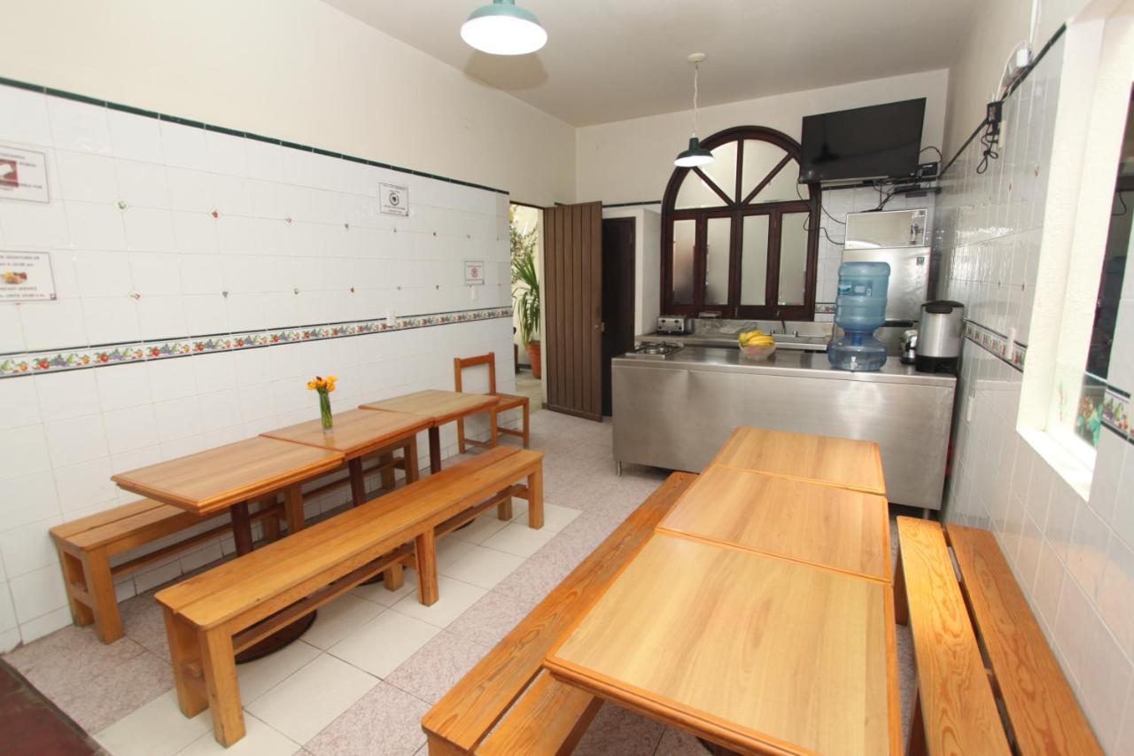 Hostal De Las Americas Oaxaca Eksteriør billede