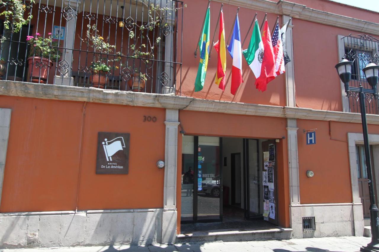 Hostal De Las Americas Oaxaca Eksteriør billede