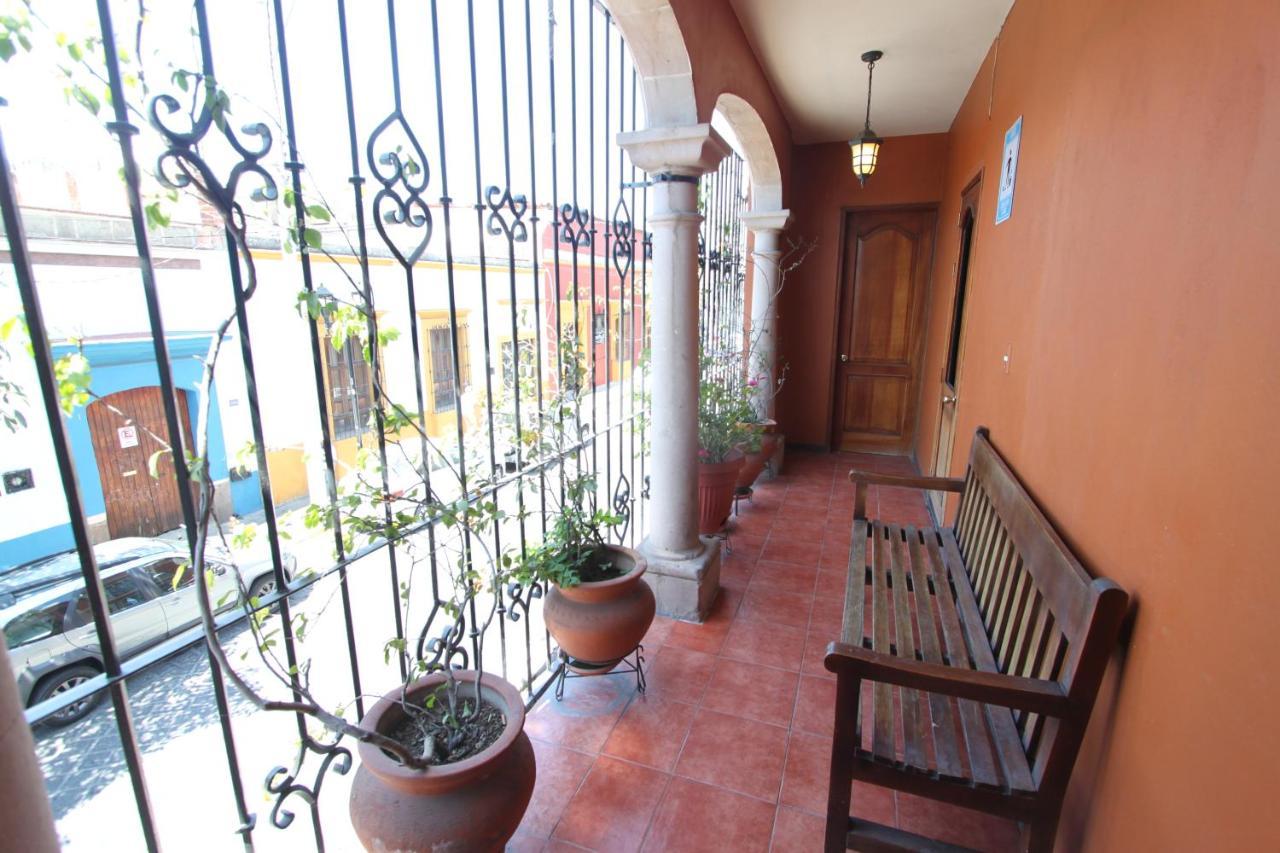 Hostal De Las Americas Oaxaca Eksteriør billede