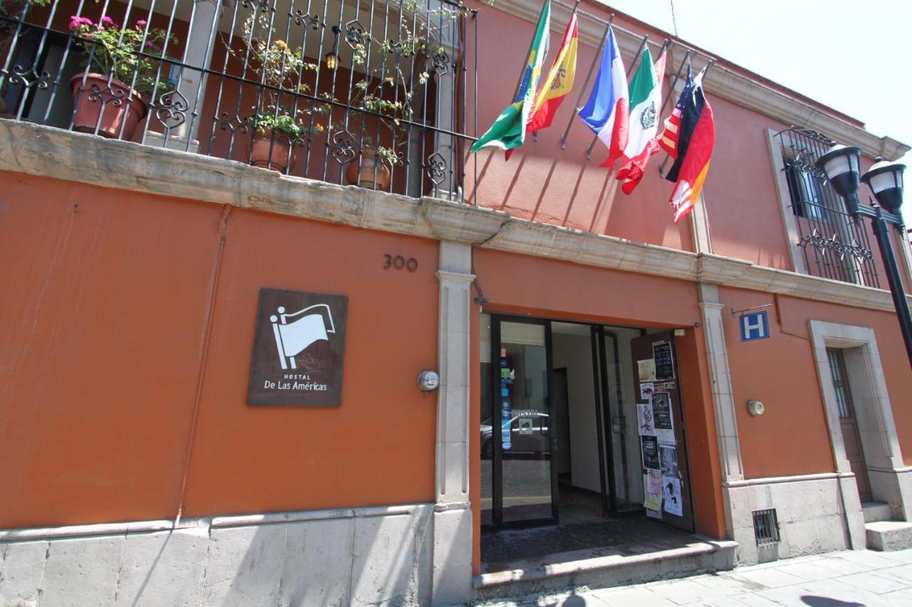 Hostal De Las Americas Oaxaca Eksteriør billede